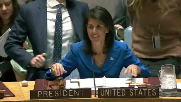 7927th Security Council Meeting: Situation in Libya