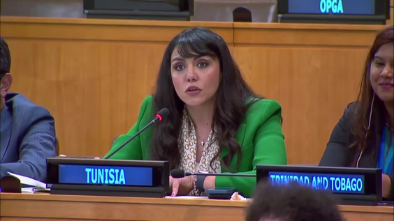 Poem Lecture (Tunisia) - Third Committee, 57th plenary meeting - General Assembly, 79th session