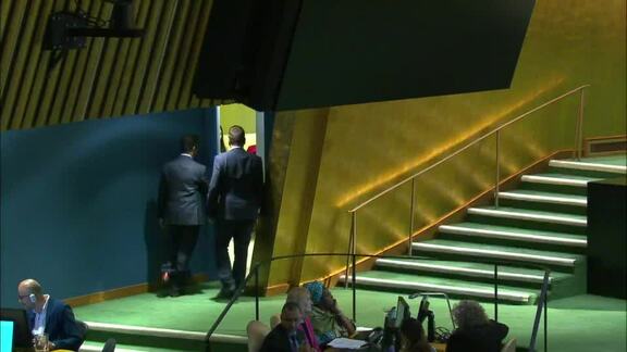Sweden - Minister for Foreign Affairs Addresses General Debate, 72nd Session