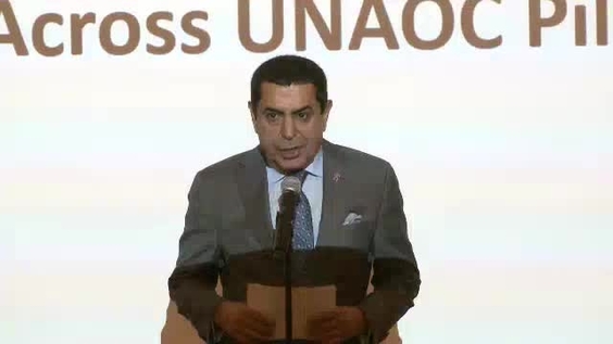 Alumni Showcase: Impact Across UNAOC Pillars, 7th UNAOC Global Forum (25-27 April 2016, Baku, Azerbaijan)