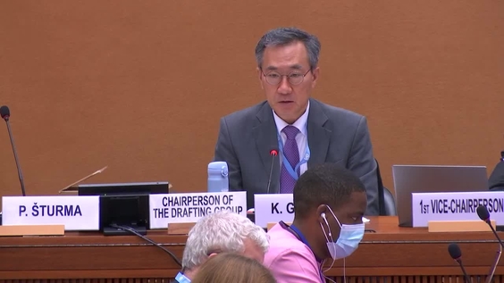 3604th Meeting, 73rd session of the International Law Commission