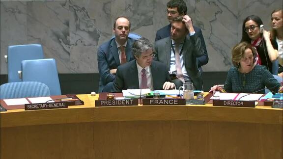 8492nd Security Council Meeting: Security Council Mission to the Sahel 