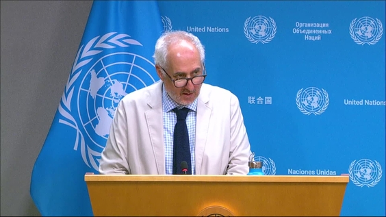 Global Dialogue on AI Governance, Sudan & other topics - Daily Press Briefing