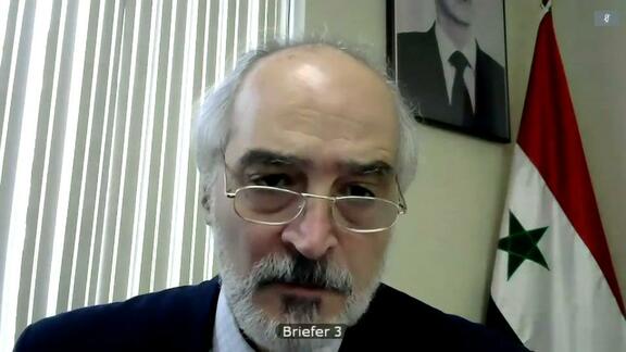 Situation in Middle East (Syria) - Security Council Open VTC