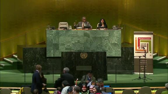 Opening of Permanent Forum on Indigenous Issues 17th Session