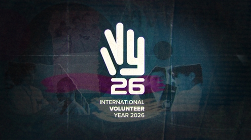 Volunteer, 2026 belongs to you: The International Volunteer Year 2026