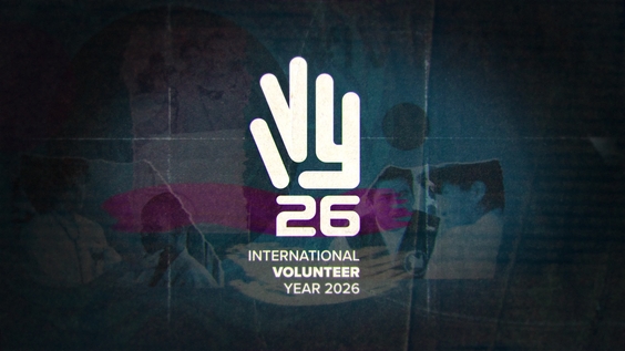 Volunteer, 2026 belongs to you: The International Volunteer Year 2026