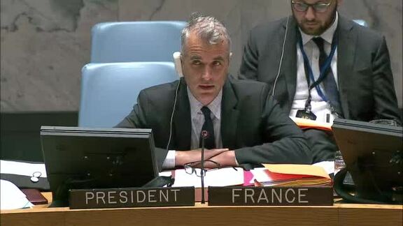 7711th Security Council Meeting: Protection of Civilians in Armed Conflict - Part 3