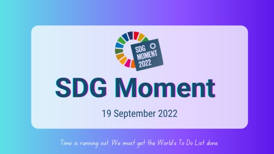 SDG Moment 2022 (Closed captions) 