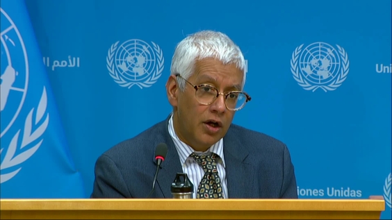 Occupied Palestinian Territory, Yemen, Syria & other topics - Daily Press Briefing