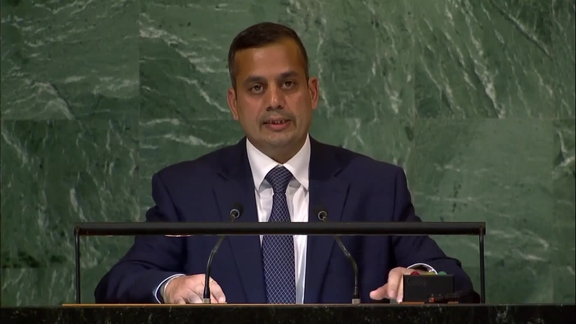 General Assembly: 27th Plenary Meeting, 77th session