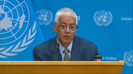 Türkiye, Occupied Palestinian territory, Lebanon/Israel & other topics - Daily Press Briefing