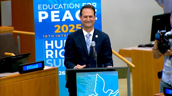 (4th Meeting) 19th International Human Rights Summit