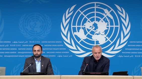 Geneva Press Briefing: UNMAS,  UNHCR, OHCHR, WHO, IFRC, UNDP, UNECE