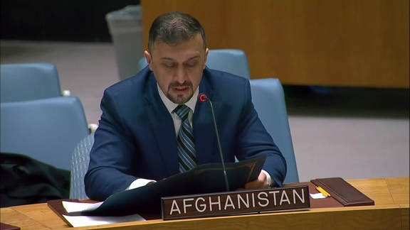The Situation in Afghanistan - Security Council, 9277th Meeting