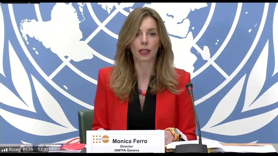 UNFPA - Press Conference: State of World Population Report 2022