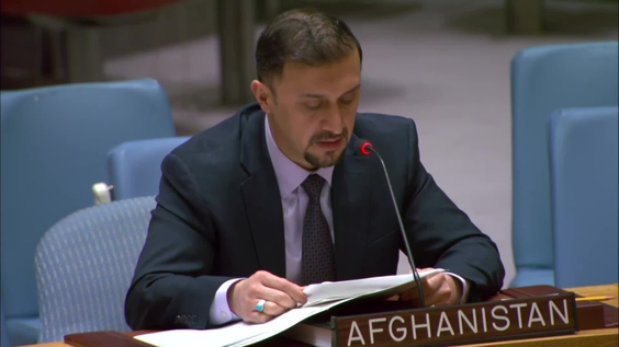 الحالة في أفغانستان - مجلس الأمن، الجلسة 9577