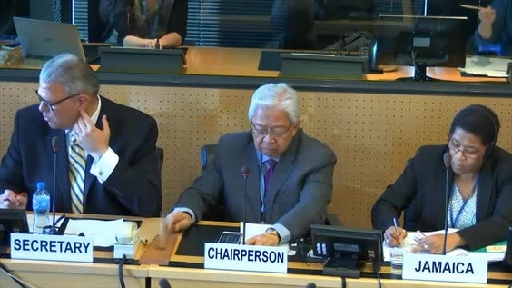 Consideration of Jamaica (Cont'd) Part One - 346th Meeting 26th Session Committee on Migrant Workers