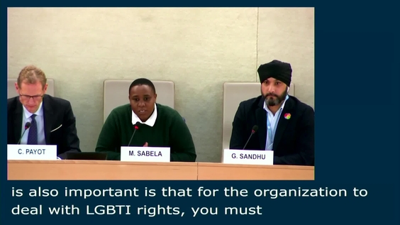 Harnessing a "smart mix of measures" to protect and respect the rights of LGBTI+ persons in business activities - Forum on Business and Human Rights 2024