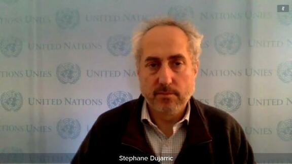 Virtual Briefing by Spokesperson for Secretary-General