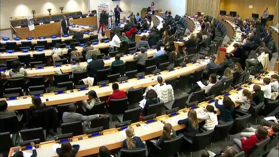 Special Event on International Day for Eradication of Poverty