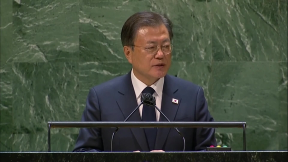 Republic of Korea - President Addresses General Debate, 76th Session
