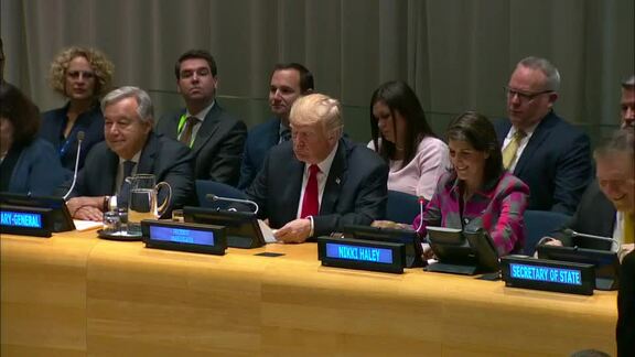 High-Level Event on Counter Narcotics