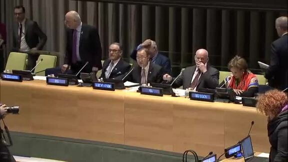 General Assembly Briefed on UN New Approach to Cholera in Haiti