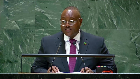 Zambia - Minister for Foreign Affairs Addresses General Debate, 79th Session