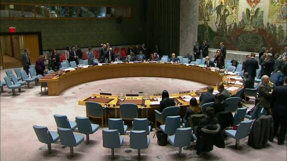 8148th Security Council Meeting: Threats to International Peace and Security 