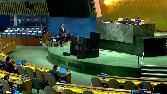 General Assembly: 40th plenary meeting, 78th session