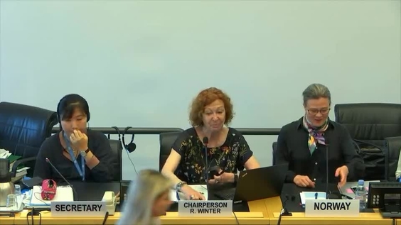 Consideration of Norway (Cont'd) - 2297th Meeting 78th Session Committee on the Rights of the Child