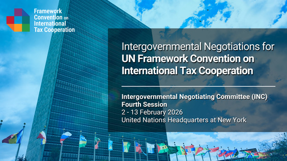 (10th meeting) Intergovernmental Negotiating Committee on the United Nations Framework Convention on International Tax Cooperation - Fourth Session