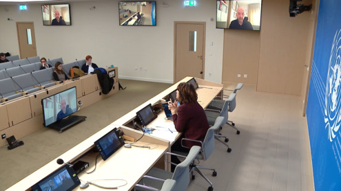 UN Geneva Press Briefing: UNRWA, UNOPS, IOM, IFRC, WHO