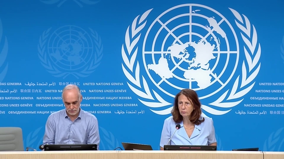 UN Geneva Press Briefing: ILO, WHO, WFP, IFRC