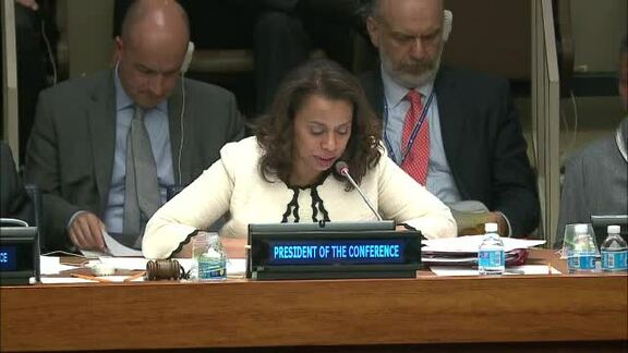 United Nations Conference on Prohibition of Nuclear Weapons - 2nd Meeting