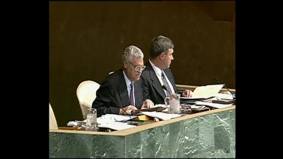 9th Plenary Meeting of General Assembly: 50th Session - Part 1