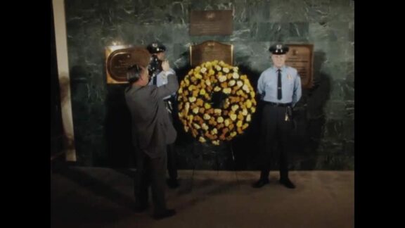 Commemorative Ceremony on Seventh Anniversary of Death of Dag Hammarskjöld