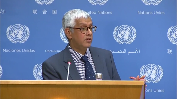 Senior Personnel Appointment, Secretary-General, Afghanistan & other topics - Daily Press Briefing