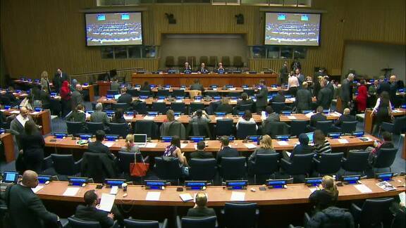 Security Council Committee Open Meeting on Counter-terrorism