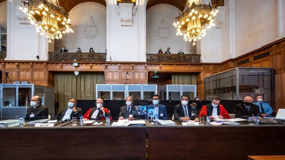 THE HAGUE – The International Court of Justice (ICJ) holds public hearings in the case Chile v. Bolivia