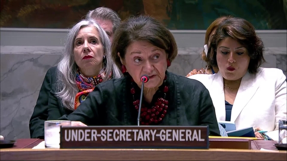 Rosemary DiCarlo (DPPA) on Israel and Iran - Security Council, 9939th meeting
