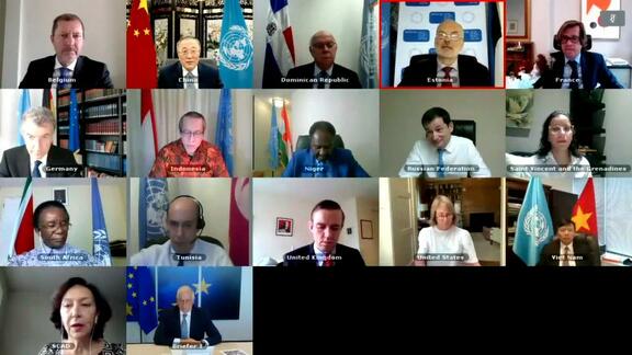 Cooperation Between UN and Regional and Sub-Regional Organizations - Security Council Open VTC