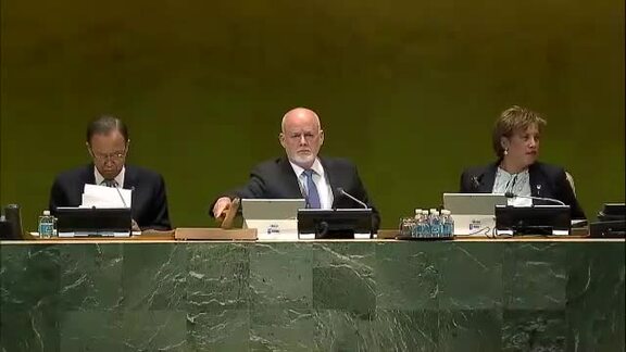 27th Plenary Meeting of General Assembly 71st Session