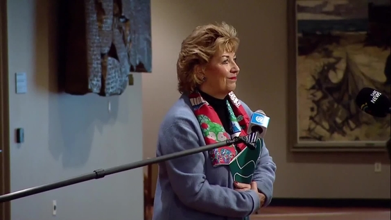 Geraldine Byrne Nason (Ireland) on Burkina Faso - Security Council Media Stakeout