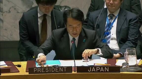8132nd Security Council Meeting: Reports of Secretary-General on Sudan and South Sudan
