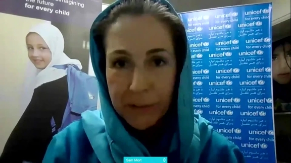 The situation of girls returning to school in Afghanistan - Press Conference