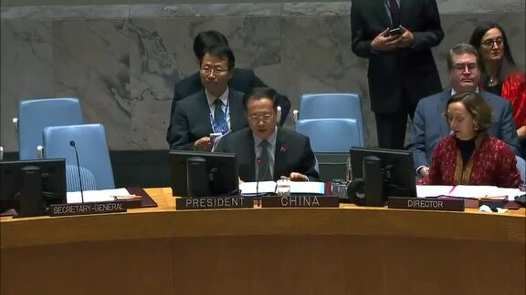 8402nd Security Council Meeting: Peace and Security in Africa