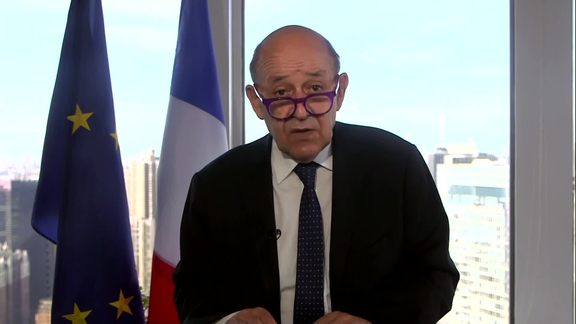 France - Minister for Europe and Foreign Affairs Addresses General Debate, 76th Session