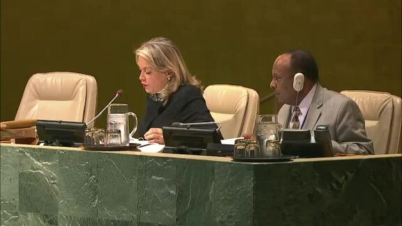 Minister for Foreign Affairs of United Arab Emirates Addresses General Assembly
